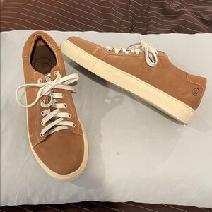 Peter Miller Men's Tan Sneakers